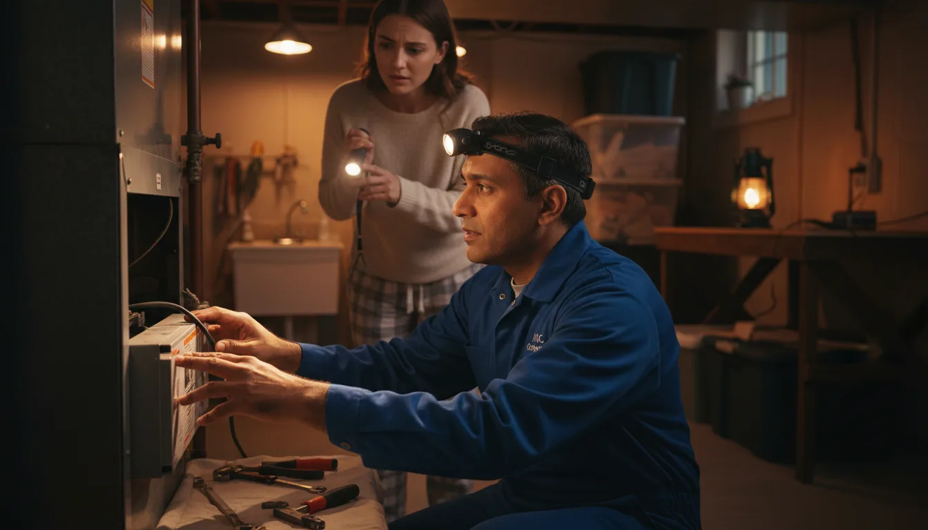Emergency HVAC Repair in Hacksneck, VA near me · HVAC